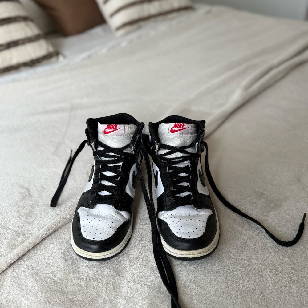 Nike high top sneakers